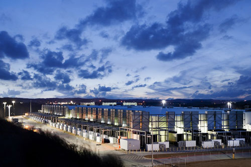 A Google data center in Douglas County, Georgia.