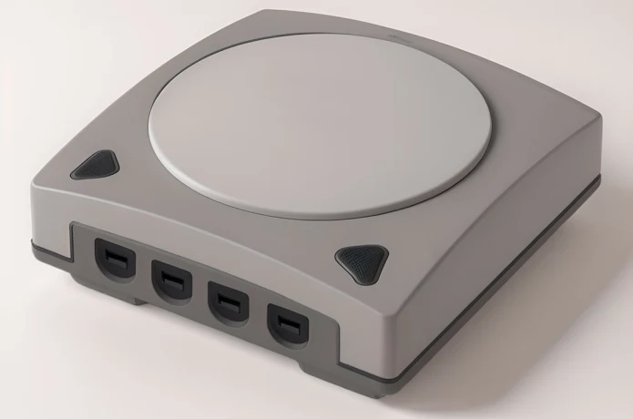 Any resemblance to the Dreamcast is completely coincidental, we're sure.