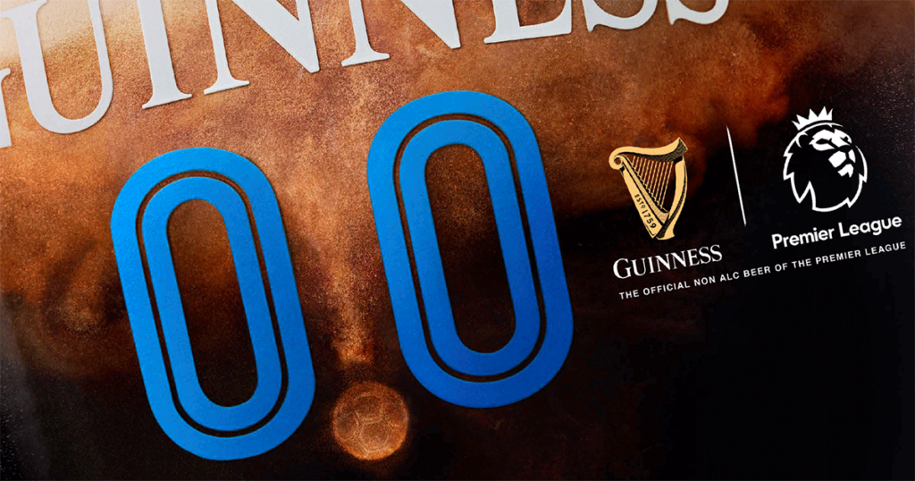 Guinness 0.0 ad Premier League