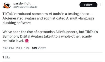 tiktok ai tools