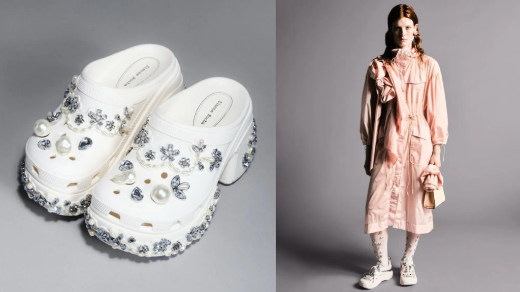 Simone Rocha x Crocs wanted to 'challenge the conventional by reimagining tradition through contemporary craftsmanship'