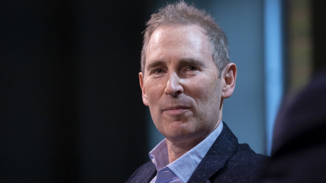 Photo of Amazon CEO Andy Jassy.