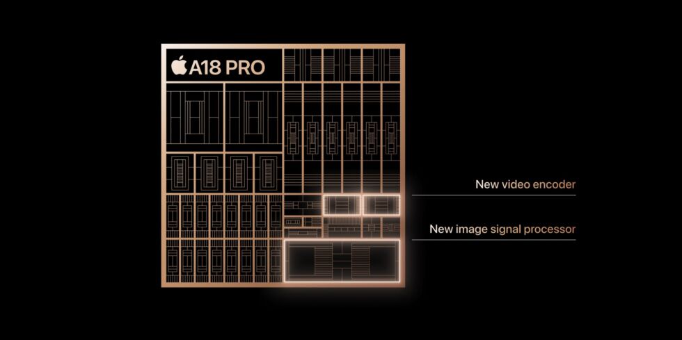 Better video and I/O capabilities help separate the A18 Pro from the regular A18.