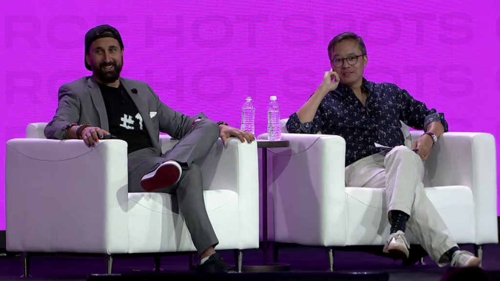 Greg Friend joined ADWEEK's Ryan Joe onstage for Brandweek 2024.