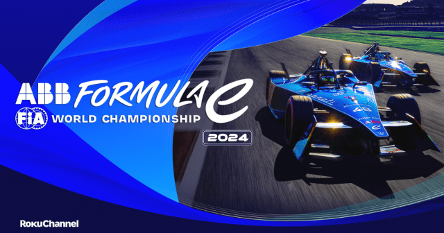 Roku helped viewers discover the Formula E