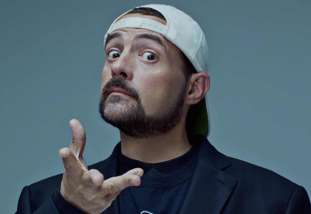 Kevin Smith headshot.