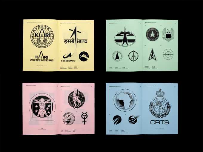 Space Exploration Logo Archive