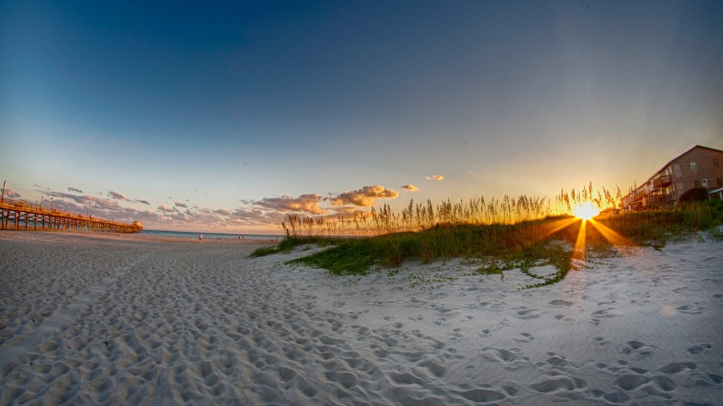 Crystal Coast beach