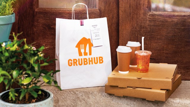 Grubhub is betting that advertising can help boost a dip in U.S. orders.