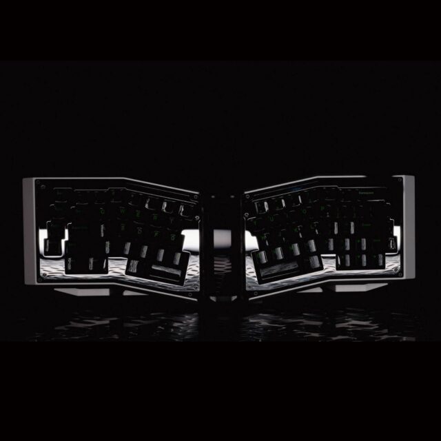 Angry Miao AFA Blade Limited Edition keyboard kit.