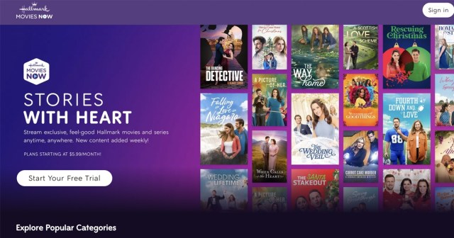 Hallmark is launching new streaming service, Hallmark+.