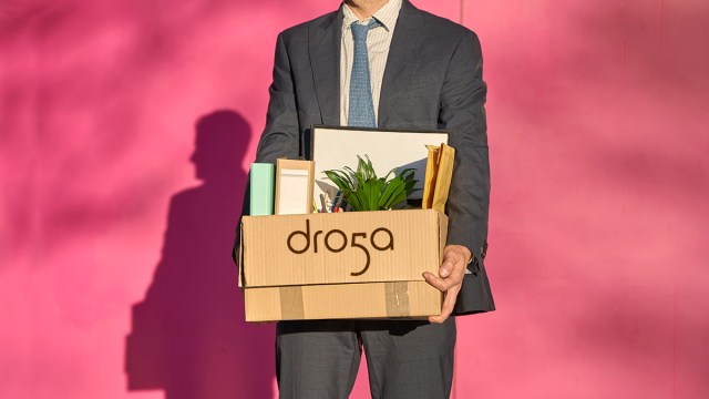 Droga5 has laid off 4% of its New York office.