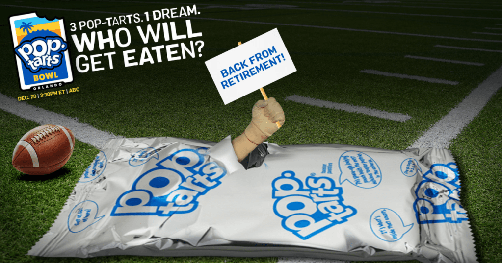 A mystery flavor of Pop-Tarts