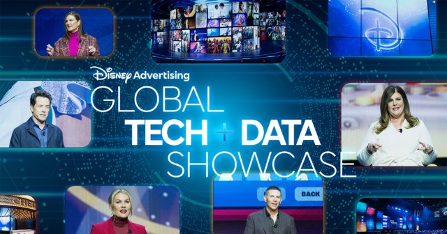 Disney reveals new AI ad capabilities at its Tech and Data Showcase.