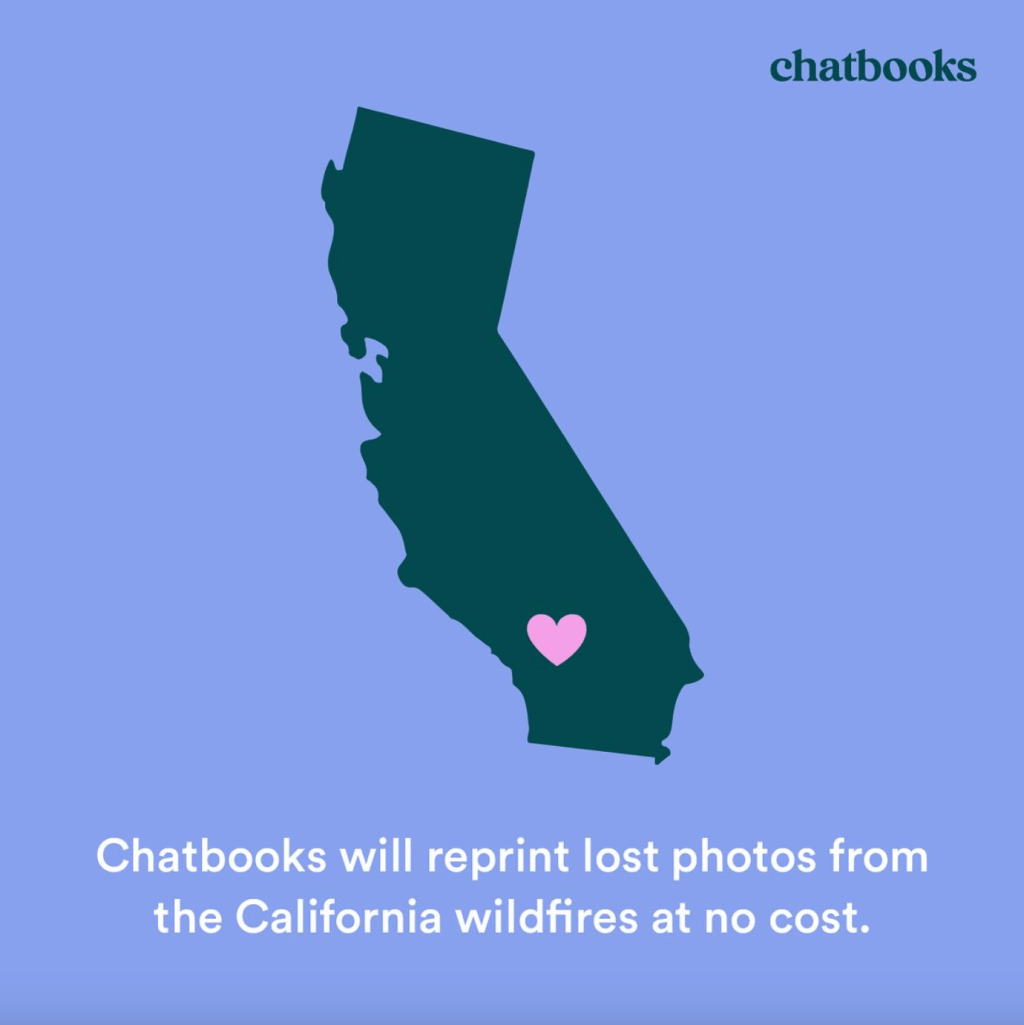 Image of California from Chatbooks