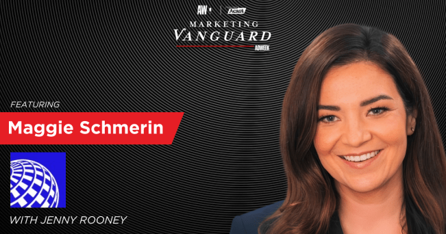 maggie schmerin of united airlines