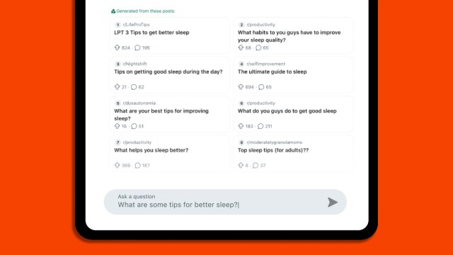 Reddit announced Monday that it is expanding its test of Reddit Answers.