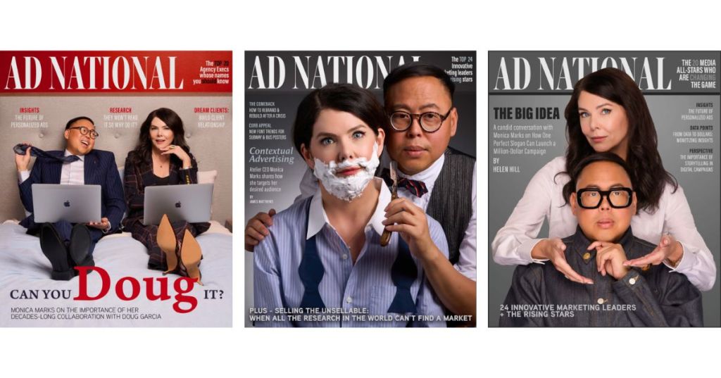 Ad National reveals its Atelier covers.