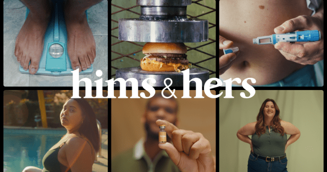 Hims & Hers Super Bowl ad debut seeks cheap weight loss drugs to fight obesity.