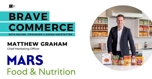 CMO Matthew Graham on how data shapes consumer understanding at the food giant.