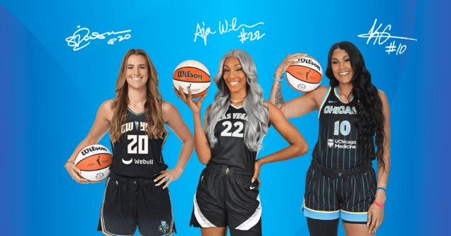 Following news of the $2.2 billion WNBA media deal, sponsors including DraftKings, American Express and Aflac showed their worth.