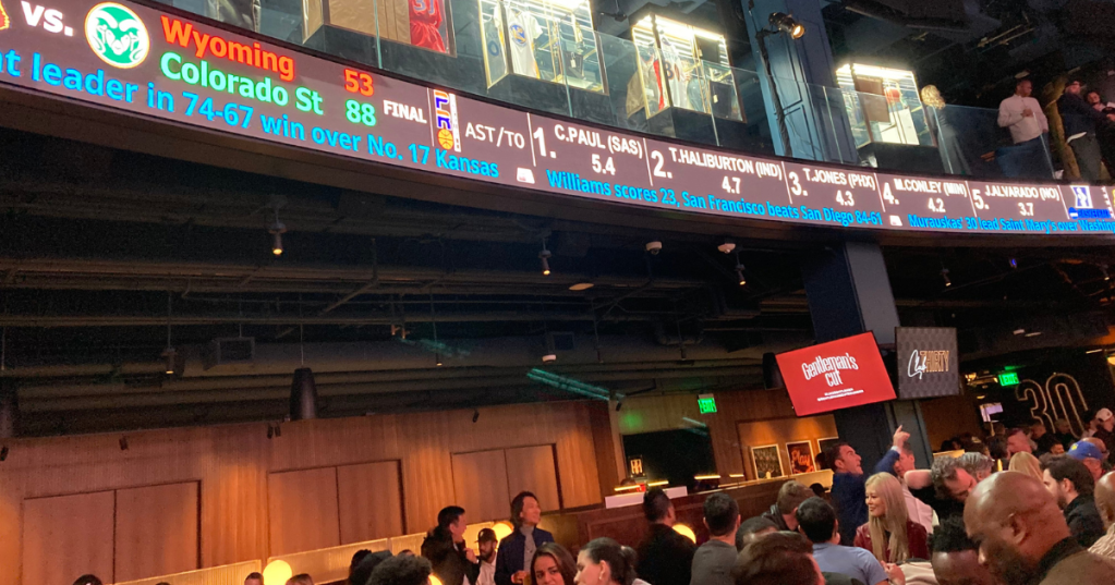 Stephen Curry's Legacy Museum above the ground floor of Club Thirty