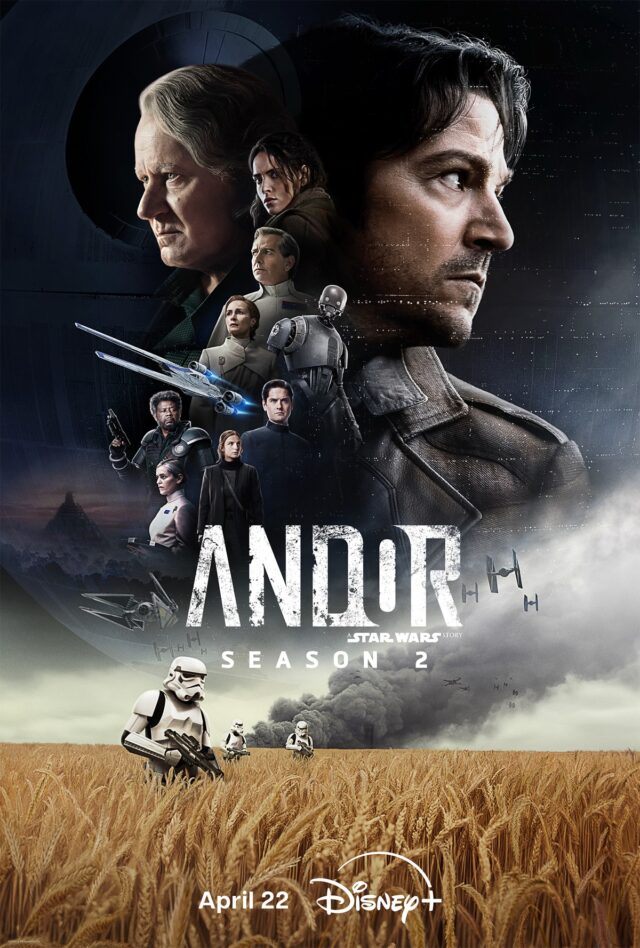 poster art for Andor S2