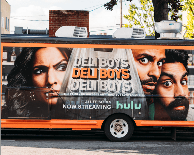 The campaign includes digital, experimental, and traditional media with social activations.