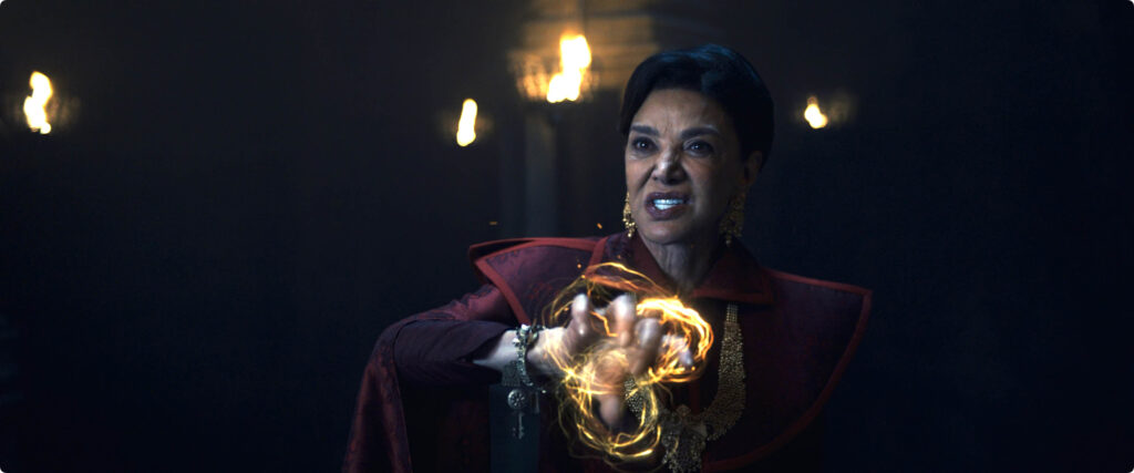 Image of Elaida murdering a beyotch