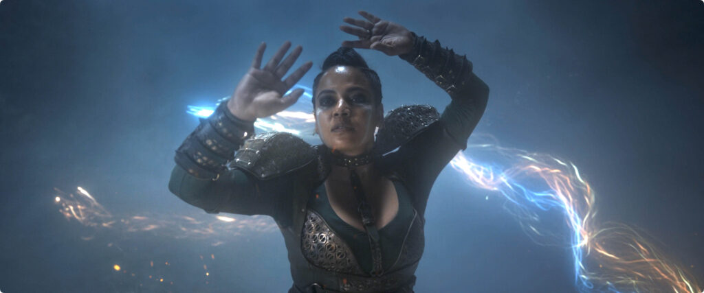 Image of Alanna channeling