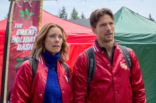 Small Town Setup crosses The Bachelor/Bachelorette franchise with the plot of every single Hallmark holiday movie.