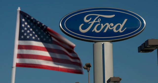 Ford has launched an ad campaign promoting its U.S. footprint and discounts for car buyers as President Donald Trump’s tariffs on the auto industry go into effect.