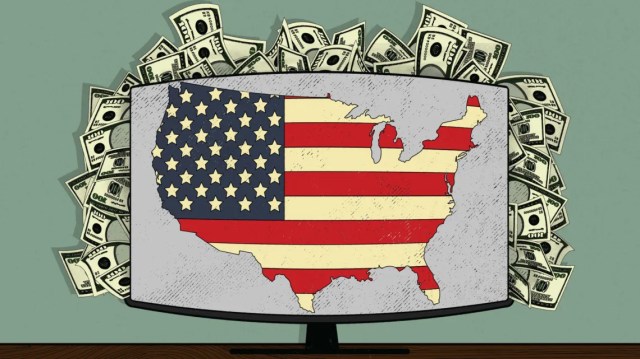 The streaming industry is preparing for the upfronts, making the timing of the tariffs particularly awkward.