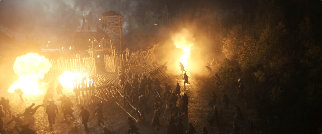 Image of the battle of the Two Rivers