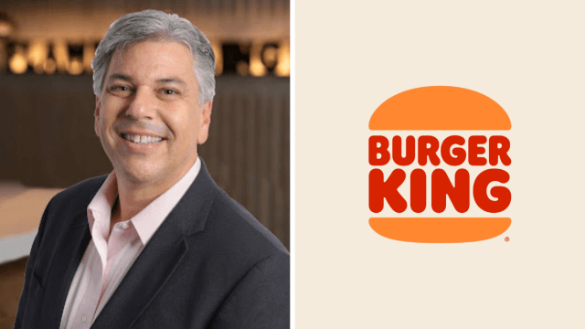 The Applebee’s and McDonald’s veteran will help the chain ‘Reclaim the Flame’.