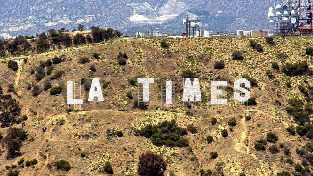 After losing around 10% of its subscriber base, The Los Angeles Times now has around 335,000 total subscribers.
