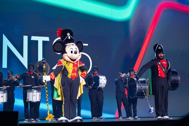 Mickey Mouse didn