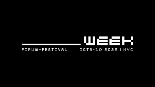 Conference organizers changed the name of the event to ‘Blankweek’ yesterday to spark industry conversation.