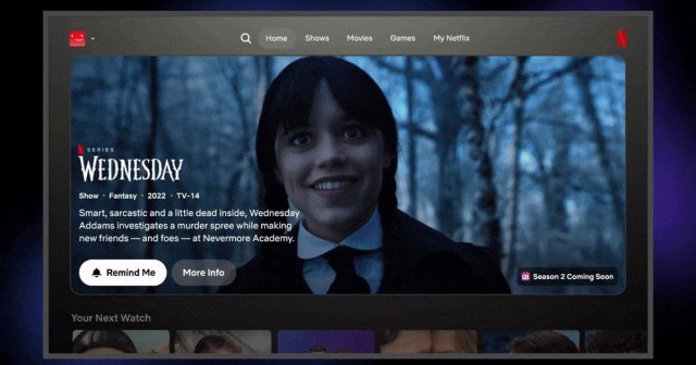 Netflix hopes members and advertisers are excited about its new homepage updates.