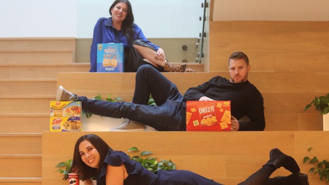 Former Droga5 executive creative director Dan Kelly is headed to FCB New York to co-lead a team overseeing Kellanova brands Cheez-It, Pringles, and Rice Krispies Treats, following IPG being named […]