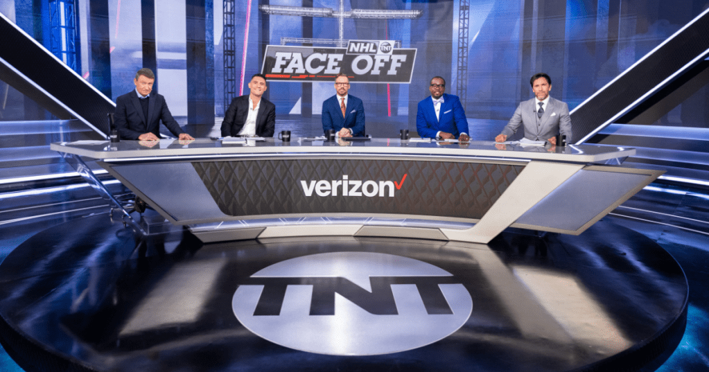 NHL Face Off on TNT