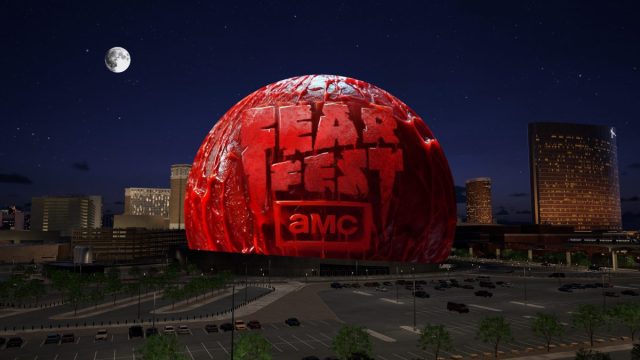 AMC Networks will partner with the Sphere for the first time for FearFest.