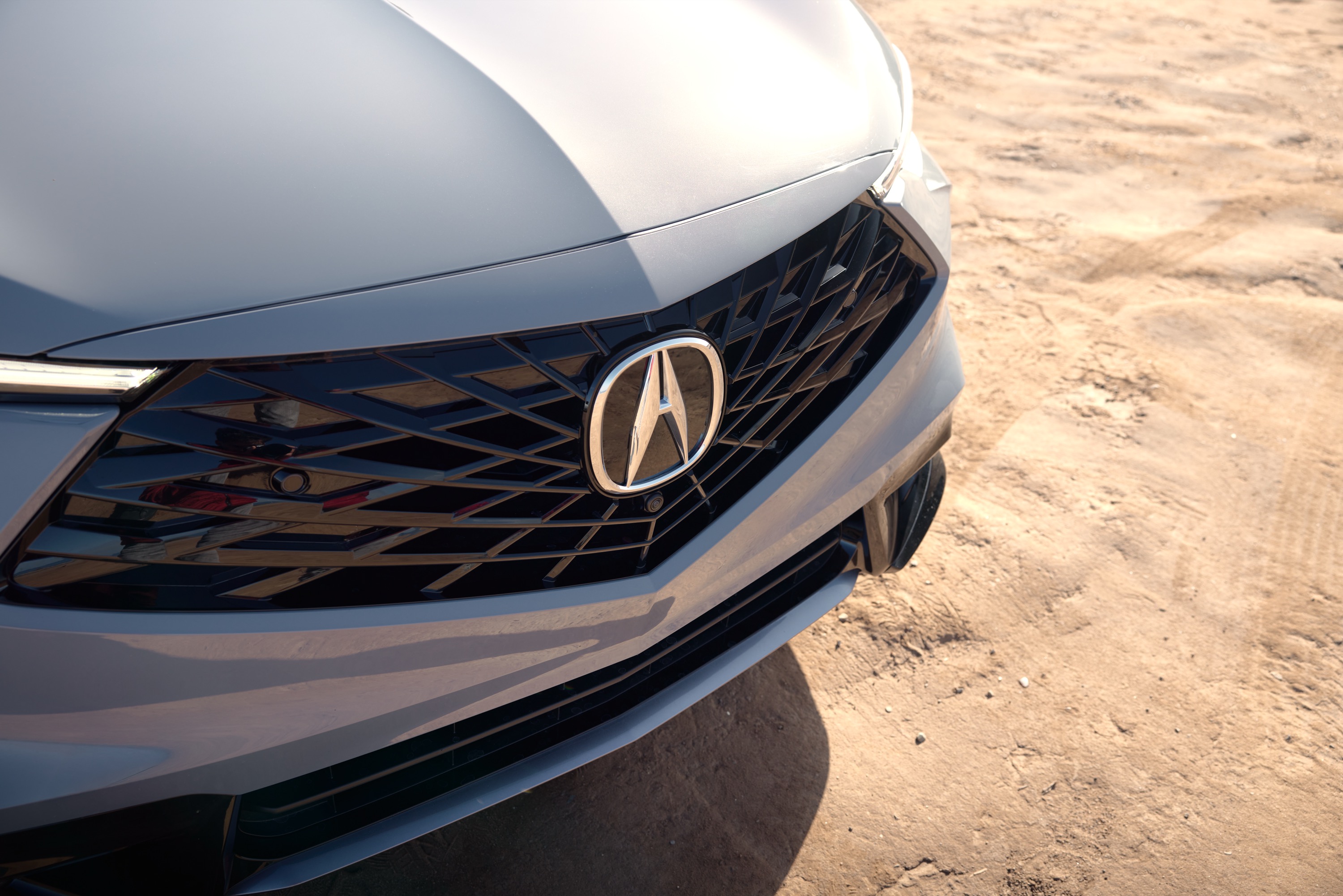 Acura ADX hood