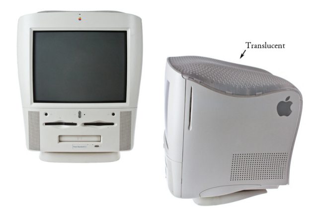 The G3 All-in-One is often nicknamed the "Molar Mac."