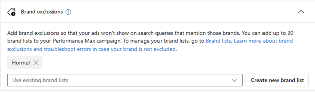 It is a glorified negative keyword