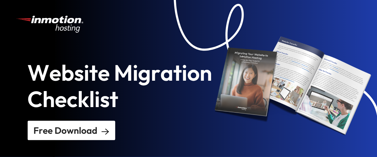 Free Website Migration Checklist