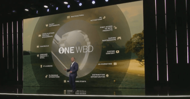 WBD gives upfront some HBO Max prestige as everything from sales to TNT Sports gets an upgrade.