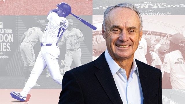Commissioner Rob Manfred on how Major League Baseball is thinking bigger and going new places.