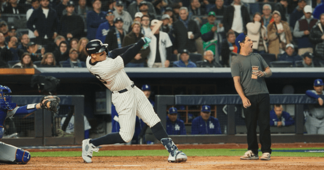 MLB ad lets Adam DeVine freak out for Aaron Judge and Shohei Ohtani as Good Sports Creative brings the league closer to its growing fans.