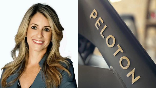 Peloton chief marketing officer Lauren Weinberg has left the business after 16 months in the role.